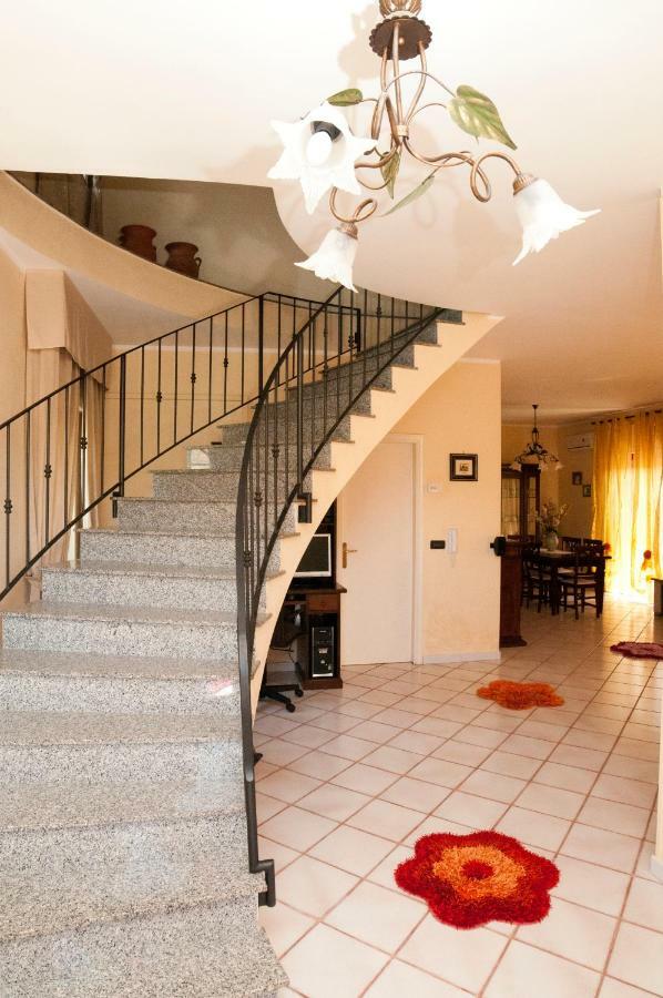 B&B Villa Dei Fiori Санта-Эуфемия-Ламеция Экстерьер фото