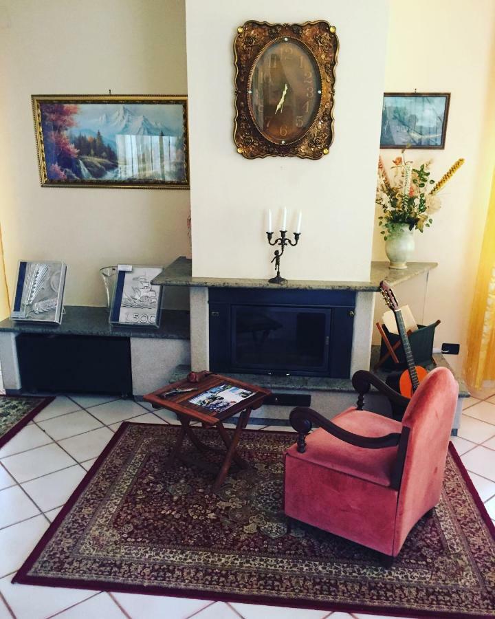 B&B Villa Dei Fiori Санта-Эуфемия-Ламеция Экстерьер фото
